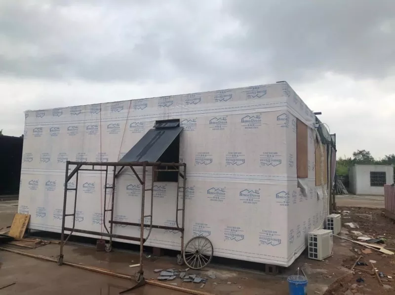 Tithe Mheiriceá Thuaidh a Chosaint le Membrane Breathable Uiscedhíonach
