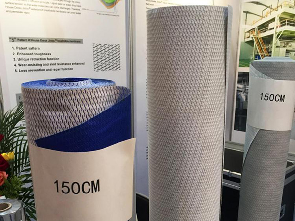 Clúdaigh Foirgníochta Nua-Aimseartha - An Tábhacht a bhaineann le Membrane Breathable, Frithsheasmhach in Uisce